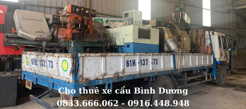 Xe cẩu Thủ Dầu Một Xe cẩu Thủ Dầu Một