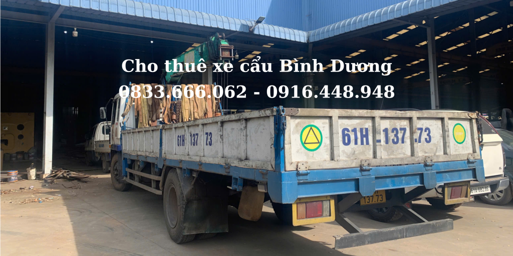 Thuê Xe Cẩu Bình Dương Thuê Xe Cẩu Bình Dương