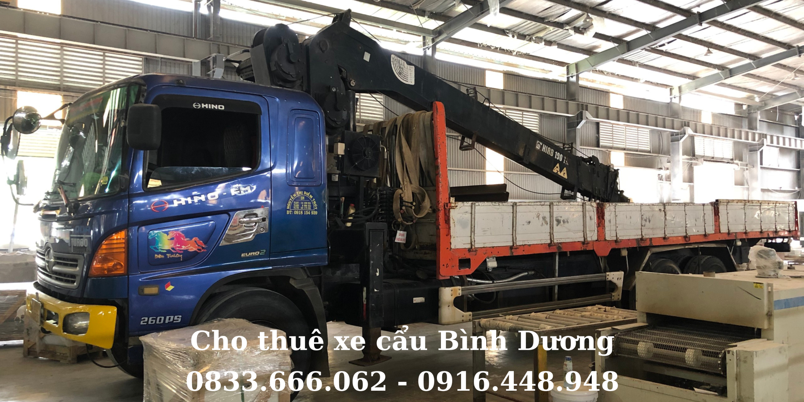 dịch vụ cho thuê xe cẩu
