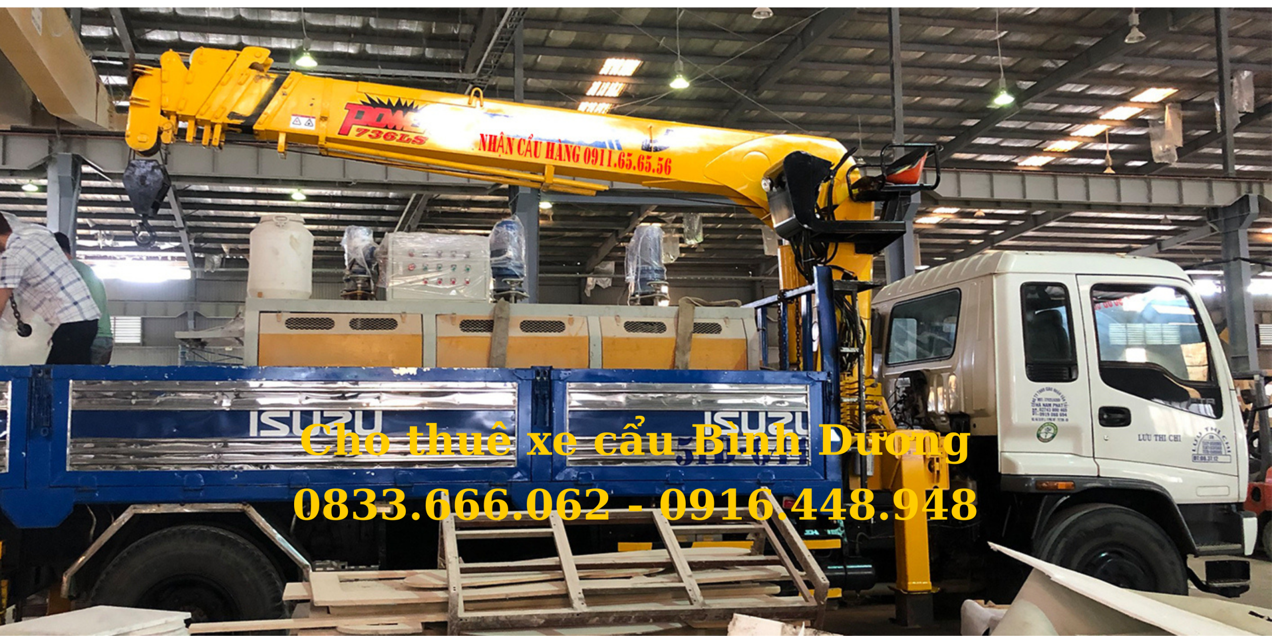 Thuê Xe Cẩu Tự Hành