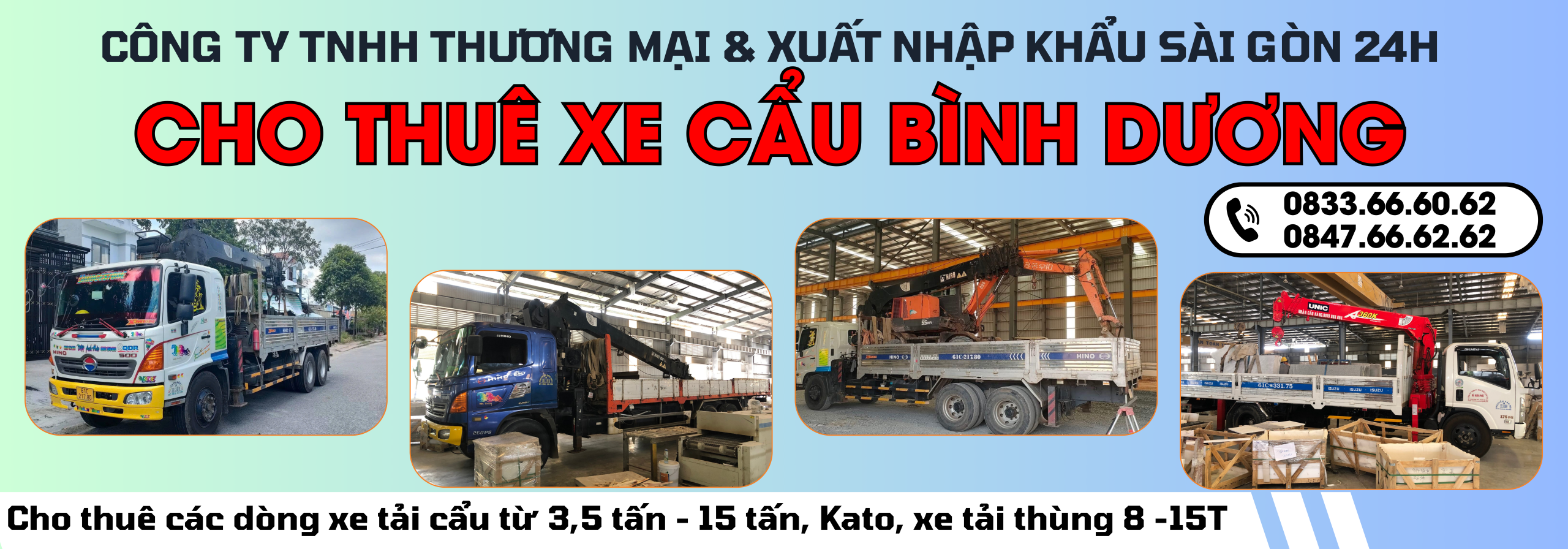 Liên Hệ Để Thuê Xe Cẩu Bình Dương Liên Hệ Để Thuê Xe Cẩu Bình Dương
