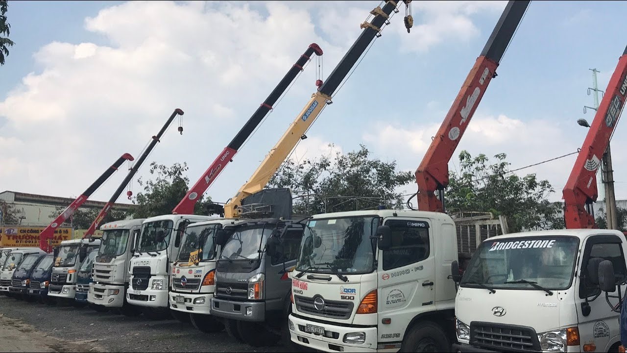 Cho thuê xe cẩu bình dương tại KCN Tân Uyên Cho thuê xe cẩu bình dương tại KCN Tân Uyên