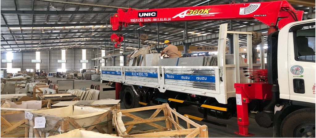 Cho thuê xe cẩu tại KCN VSIP Cho thuê xe cẩu tại KCN VSIP