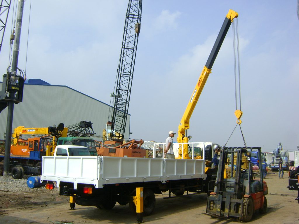 Cho Thuê Xe Cẩu Cho Thuê Xe Cẩu