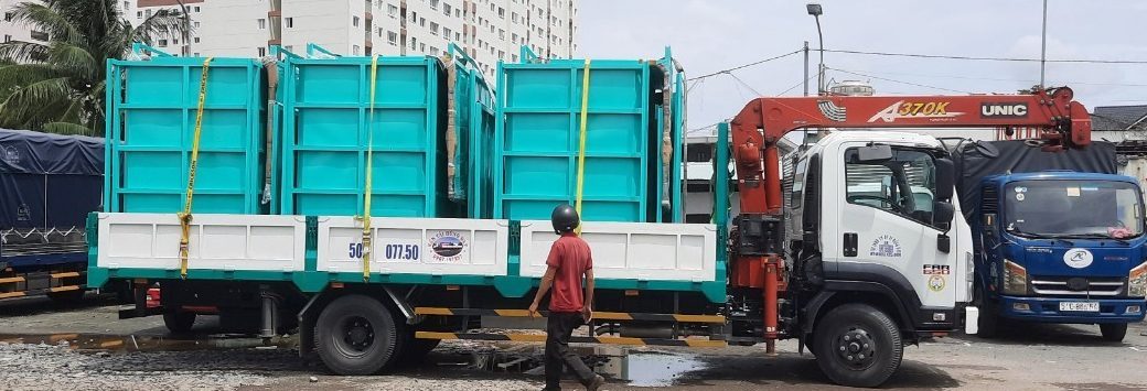 thuê xe cẩu bình dương