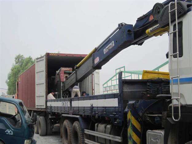 xe cẩu gần đây