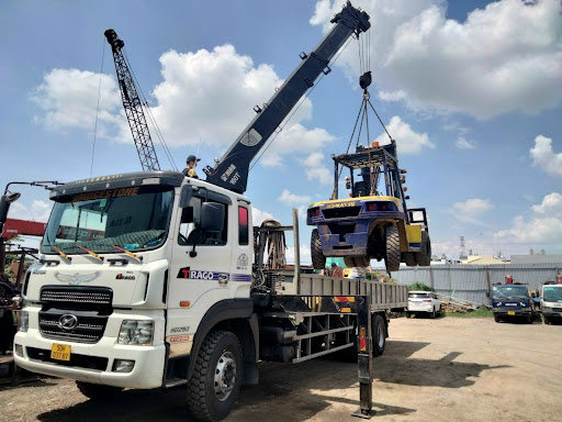 Xe Cẩu Thùng - Dịch Vụ Cho Thuê Xe Cẩu Thùng Chuyên Nghiệp