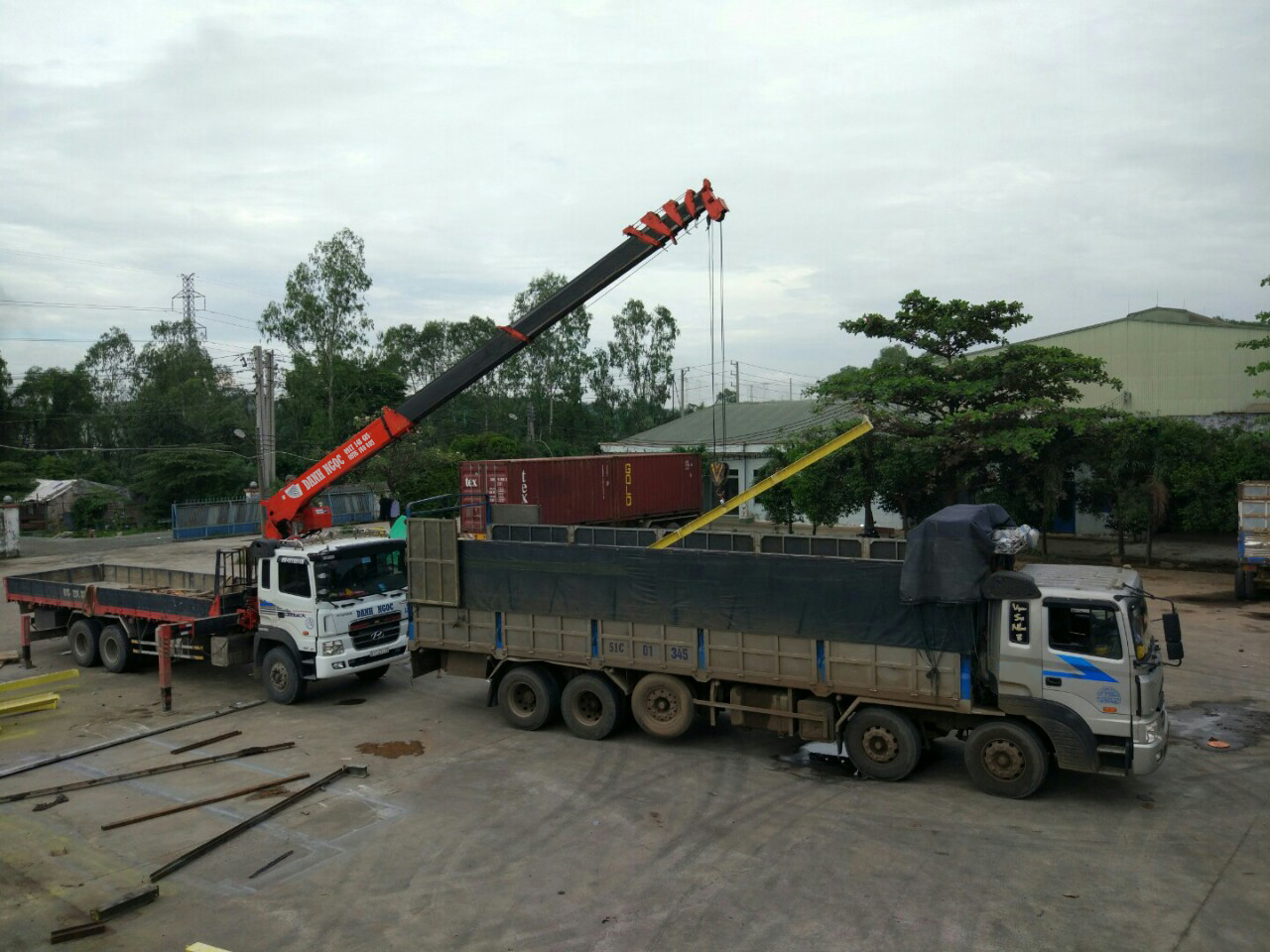 dịch vụ cho thuê xe cẩu dịch vụ cho thuê xe cẩu