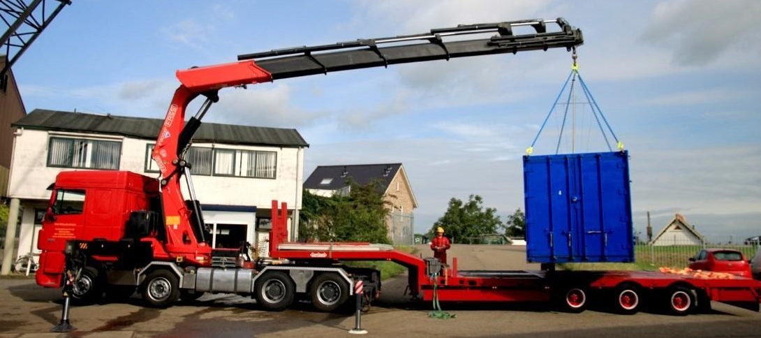 Cho Thuê Xe Cẩu Tại Bình Dương