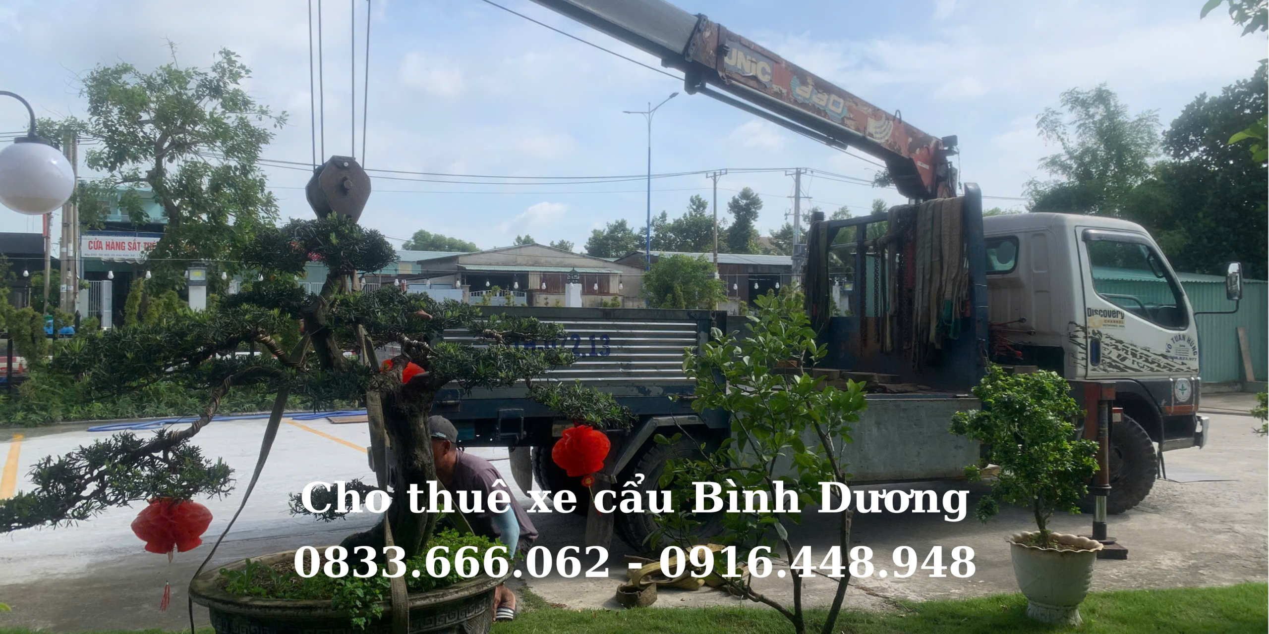 Dịch Vụ Cho Thuê Xe Cẩu