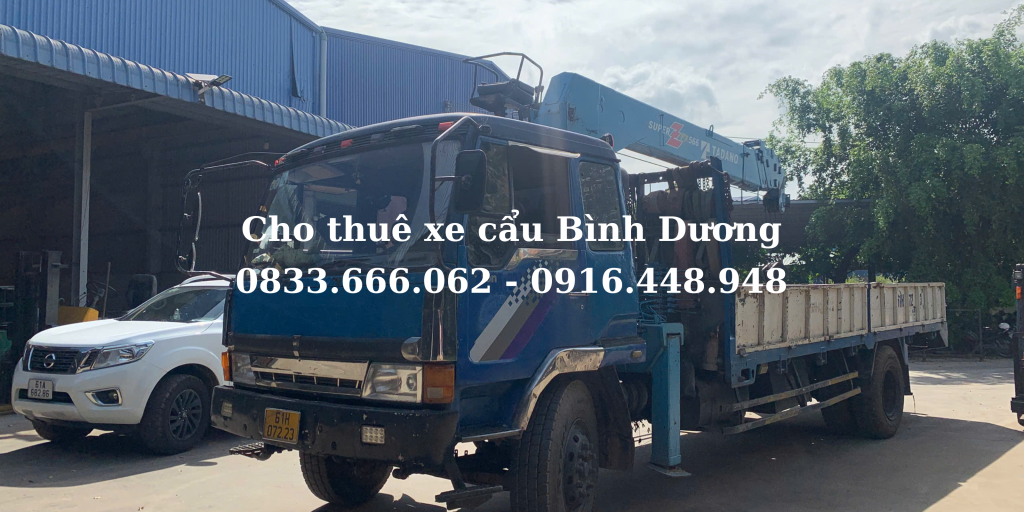 dịch vụ xe cẩu