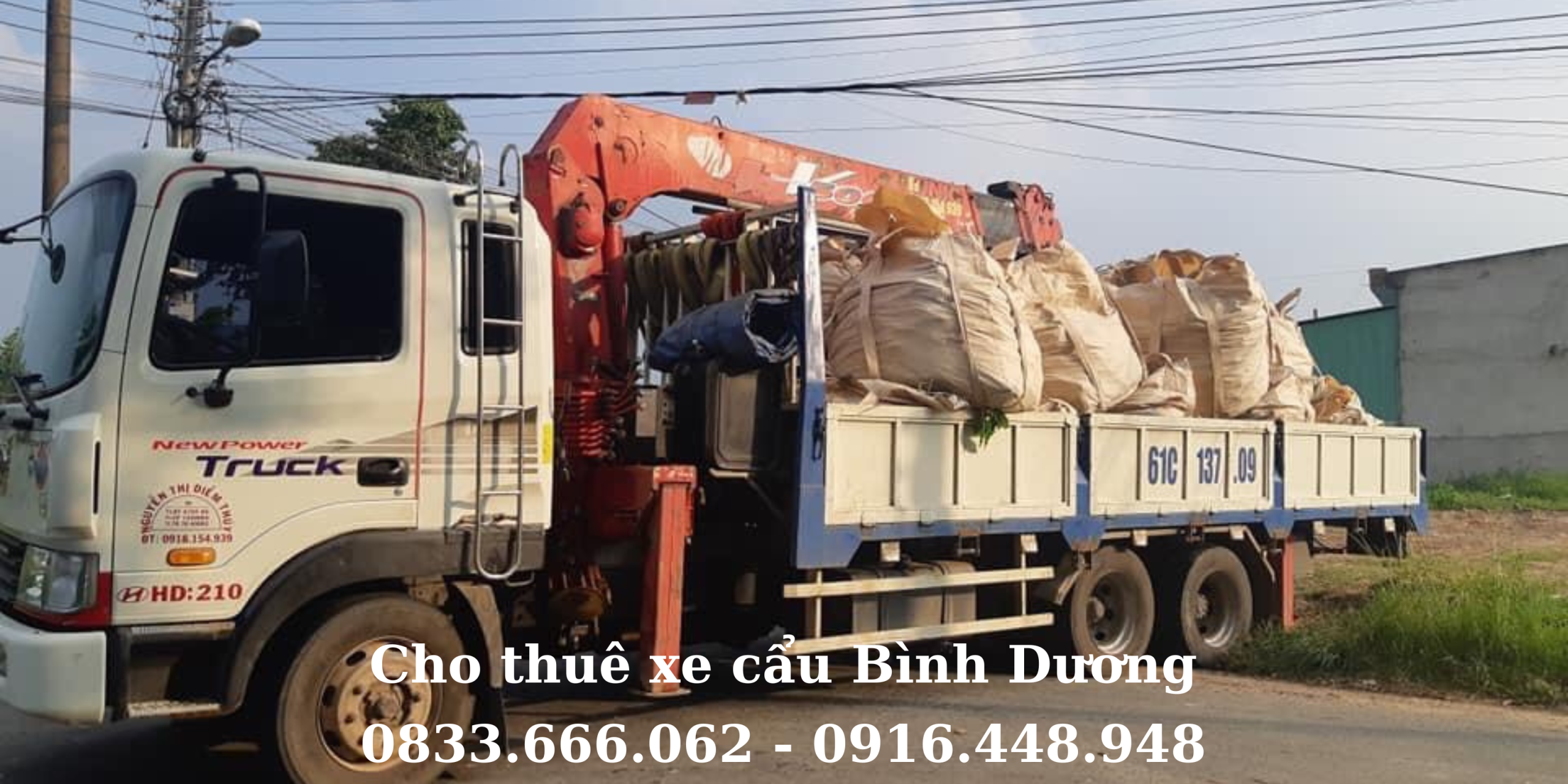 Dịch Vụ Cho Thuê Xe Cẩu Uy Tín