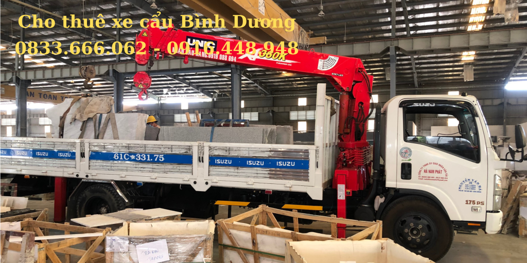 Thuê Xe Cẩu Nâng Người