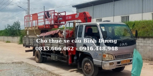 Thuê Xe Cẩu Nâng Người